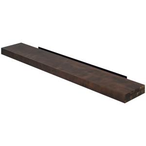 Fireplace Mantel, Solid Fir Wood, Floating Farmhouse Shelf, Heavy Duty Wall Mounted
