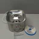 88oz Cats Fountain with Water Filtering for Dog Cats Automatic Flower Pet Fountain Recirculated Dispenser Automatic Pet Water Dispenser