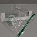 SKOLOO Over The Door Hook - for Doors up to 1-3/4'' Thickness, White, No Assembly Required, Stainless Steel, Door Coat Rack for Entryway & Bathroom Hanging Coats, Backpack, Robes, Towels, Pack of 2