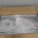 Ayleid Retractable Garden Hose Reel,1/2 in x 100 ft Wall Mounted Hose Reel, with 9- Function Sprayer Nozzle, Any Length Lock/Slow Return System/Wall Mounted/180Swivel Bracket (Black)