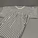 Tankaneo Womens Striped 2 Piece Sets Short Sleeve T Shirts Wide Leg Pants Matching Lounge Set with Pockets (Small)