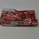 Mattel Disney and Pixar Cars Transforming Mack Playset, 2-in-1 Toy Truck & Tune-Up Station with Launcher, Lift & More