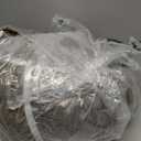 4 Piece T Cushion Sofa Slipcovers Stretch Couch Cover Furniture Covers with 3 Individual T Cushion Covers, Machine Washable for Living Room (Brown, 3 Cushions)