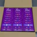 Poise Ultra Thin Incontinence Pads & Postpartum Pads for Bladder Leaks, 6 Drop Ultimate Absorbency, Long Length, 78 Count