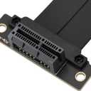 PCIe X1 4.0 Riser Cable,PCI-Express 1X Male to Female Extension Cable PCI-e Extender Adapter20CM/7.87inch