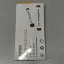 Wood Filler Sticks,12colors Wood Wax Crayons for Repairing Scratches, Scuffs, Cracks, and Nail Holes on Wood Furniture, Floors, Cabinets, Tables, and Doors