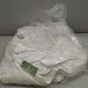 FAUNNA 100% Cotton Mattress Encasement, Zippered Bed Bug and Dust Mite Proof Mattress Protector, Hypoallergenic Antibacterial Protection, Noiseless Zipper Six-Sided Mattress Cover (Queen 12" Deep)