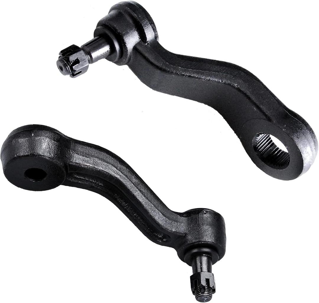 Front Idler Arm + Pitman Arm FITS for Chevy C1500 C2500 C3500 K1500 K2500 K3500 Tahoe for GMC C1500 C2500 C3500 K1500 K2500 K3500 Yukon for Cadillac Escalade, K6335 K6447 2pc Steering Kit
