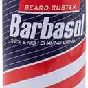 Barbasol Diversion Safe Stash Can 11oz Travel Size with Food Grade Smell Proof Bag and Hidden Compartment for Keys, Cash and Valuables