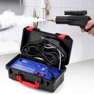 High Pressure Steam Cleaner, 1700W Steamer for Cleaning Grout Tile, Heavy Duty Portable Steamer Cleaner for Car Auto, High Heat Cleaning Steamer for Home Shower All Surfaces 110V
