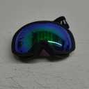 EXP VISION Ski Goggles for Men Women, OTG Snowboard Goggles with 100% UV Protection Anti Fog Lens Snow Goggles