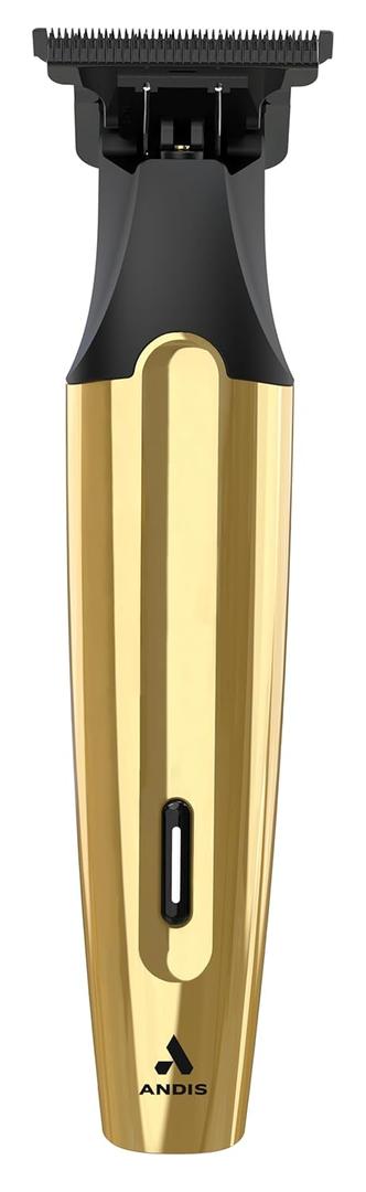 Insight Slim Cordless High Powered Rotary Motor Hair Trimmer, 9-Piece Kit, Stainless-Steel T-Blade, Lithium-Ion Battery, Travel Lock, Gold