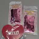 51 Pcs Happy Galentines Day Decorations Set, 18pcs Red Letter Balloons, Pink Heart and Lips Foil Balloons, Pink Backdrop & Banner Cute Galentines Day Decorations for Girls Party