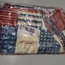 Horaldaily 4th of July Tablecloth 6084 Inch Rectangular, Veterans Day Decorations Table Cloth American Flag Collage Table Cover Patriotic Party Supplies for Home Dining Room Kitchen