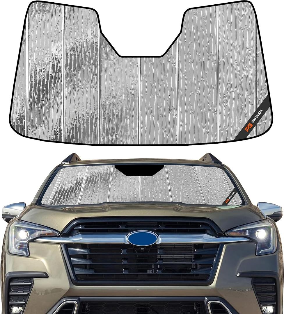 Pigenius Windshield Sunshade for Subaru Ascent 2023-2026 Front Window Sun Shade - AstraGuard