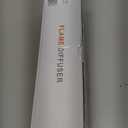 Flame Essential Oil Diffuser 150ml - Humidifiers for Bedroom with 7 Selectable Color Lights, Diffusers for Home with Timer and Auto Shut-Off - Ideal for Rooms and Offices (White)