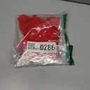 Kaei&Shi Sequin Rhinestone Corset Top,Sparkly Busiter Top for Women Going Out (X-Small, Red)