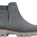 WHITE MOUNTAIN Women's Glassie Lug Sole Chelsea Ankle Boots