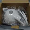 OVENTE Electric Kettle, 1.7L Fast Boiling Water Heater for Coffee or Tea, BPA Free with Water Level Gauge, Auto Shut-Off, Boil-Dry Protection, Indicator Light and Removable Filter, White KP72W