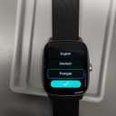 DAVIKO Pedometer Watch Senior Friendly No App/Phone Required, Waterproof Fitness Tracker Watch with Step Counter Calories/Sleep Tracker for Walking Running for Men Women (Black)