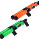 Stream Machine DB-1500 Water Blaster 2 Pack, Water Gun Squirt Gun Set, Hydrobolic Water Launcher, Shoots Up to 70 Feet, Easy Fill for Pool, Lake, Ocean & Beach, Ages 8+