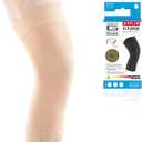 Neo-G Knee Sleeve for Daily wearing, Sports - Good for Sprains, Strains, Weak Muscles - Knee Sleeves for Men Women - Airflow (Beige) Medium: 34 - 38 CM