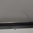 Door Draft Stopper, 36 Length Cuttable Weather Stripping Door Seal, Strong Adhesive Door Sweep for Exterior and Interior Doors (1, Black)