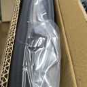 LINGVIDO Full Set Car Seat Covers, Faux Nappa Leather, Airbag Compatible and Waterproof Protectors for Sedans SUVs, Breathable Interior for Active Families, Pets, and Commuters (5 Seats, Black/Gray)