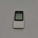 Digital Radon Detector III, White, Radon Monitor, Radon Meter, Tempered Glass, Short Term and Long Term Result, Portable, Easy to Use, 3 AAA Batteries, Switchable Between Bq/M3 and pCi/L
