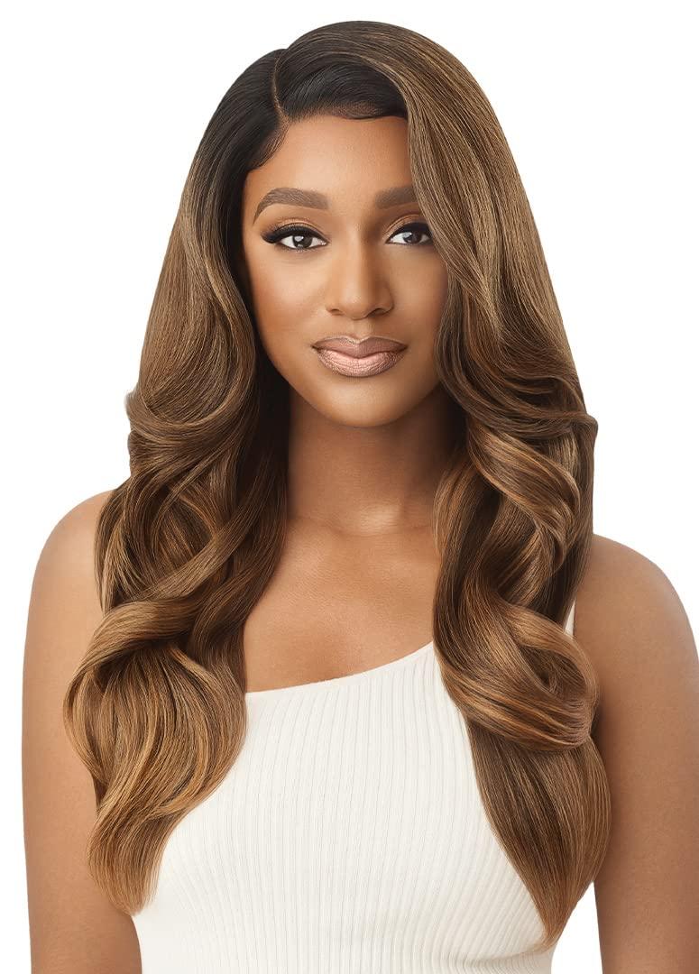 Outre HD Lace Front Deluxe Wig AVALON (DRFF Hazelnut)