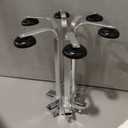 6 Bottle Liquor Dispenser, Revolving Dispenser for Alcohol, Whiskey Wine Dispenser, Bar Accessories for the Home Bar Set (EXP 10/06/26)