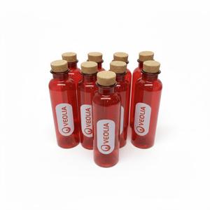 9 pcs 22 Oz Plastic Water Bottle