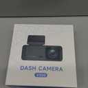 Car Video Camera Recorders 1080P USB Compatible for Android Hidden Type Car DVR Dash Cam Lens Driving Recorder Black Box(Without TF Card)