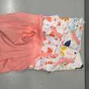 BSTOPPT 3 Pack Baby Sleep Sack 6-12 Months 100% Rayon Cotton Baby Sleeping Bag 2-Way Zipper Toddler Wearable Blankets TOG 0.3 (Heart & Pink  & Floral）