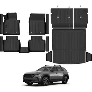 Floor Mat Set for 2023-2026 Mazda CX-50 Gas(Not for Hybrid)