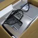 FRIGIDAIRE EFIC452-SS 40 Lbs Extra Large Clear Maker, Stainless Steel, Makes Square Ice
