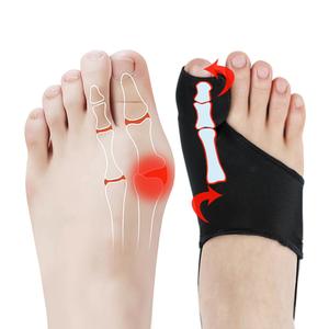 Bunion Corrector for Women & Men - Adjustable Hallux Valgus Brace, Day & Night Bunion Pain Relief Fix Socks, Comfortable Breathable Toe Splint Kit for Bunions