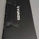 YUNZII B75 PRO Wireless Mechanical Keyboard,  75% Wireless Hot Swappable Gaming Keyboard with Five-Layer Padding&Knob, BT/2.4GHz/USB-C, RGB (Light Blue, LEOBOG Reaper Switch)