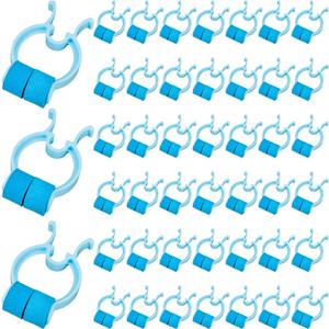 16 Pieces Nose Clips Stop Nosebleeds Epistaxis Clip Nose Nasal Stopper Plastic Foam for Adult Accidental Emergency Condition (Standard size, Blue)