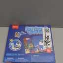 JoyCat Science Paper Circuit Kit for Kids Ages 8-12, STEM Toys with Glow Vibrate Spin Modes, Educational Electronics Kit with 18 Fun Theme for Boys & Girls, DIY Paper Card for Birthday Christmas Gift