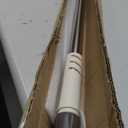 1 Pack Telescoping Skylight Pole with Hook up 47 to 79 Inch Wand for Blinds Tension Rod Blinds Shades Stainless Steel Adjustable Curtain Pull Wand for Skylight Cordless Window (Beige)