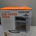 Cosori 11-in-1 Air Fryer Oven, 13Qt Small Footprint Airfryer combo with Rotisserie, Toast, Bake, Roast, Reheat Functions and more, Recipe Book & 6 Accessories Included, Perfect for Small Countertop