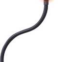 hooga Amber Book Light Blue Light Blocking Reading Light for Bed, Stepless Dimming, Rechargeable Clip-On Night Light, 1600K Amber & 625nm Red LED for Night Reading