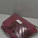 Hiasan Burgundy Backdrop Curtains for Parties, Polyester Photography Backdrop Drapes for Family Gatherings, Wedding Decorations, 5ftx10ft, Set of 2 Panels