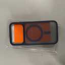 TORRAS Stronger Magnetic for iPhone 17 Pro Case Clear, [Covered Camera Control] [AntiYellowing] Compatible with MagSafe, MilitaryGrade Drop Protection, Slim Phone Case for iPhone 17 Pro