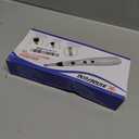 3-in-1 Massage Acupuncture Pen, Electronic Pain Relief Therapy, Meridian Energy Massager Pen Self Massage Tools Muscle Healing with Massaging Gel (Copper)