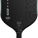Gearbox GX2 Hyper Pickleball Paddle | Aerodynamic Power Shape with SST 2.0 Carbon Core for Explosive Speed & Spin