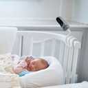 Flexible Twist Mount for Owlet Cam, Owlet Cam 2 and Owlet Dream Sight (Gen 3) Baby Monitor Camera