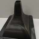 7PCS Black Downspouts for Under Deck Drainage System, PE Deck Downspouts Use for 12"&16" Joist Spacing