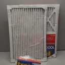 Filtrete 16x24x1 Air Filter, MERV 11, MPR 1000, Allergens & Pet Dander, 3-Month AC and Furnace Filters, Cleaner Air, Reliable Airflow, 4 HVAC Filters (Actual Size 15.68 x 23.68 x 0.81 in)